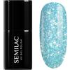 Does not apply Icy Waterfall - Smalto Semipermanente UV 240, 7 Ml, Collezione Seaqueen