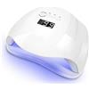 Lampada UV Fornetto per Ricostruzione Unghie Mani E Piedi Con 36 LED Da 54W per