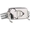Marc Jacobs Borsa A Spalla Crossbody Marc Jacobs × Peanuts Snoopy Bianca NUOVA
