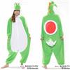 BANDAI Autentico Nintendo YOSHI Kigurumi Costume In Pile Tessuto Uni-Sex