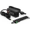 Zolt Adattatore di alimentazione universale da AC a DC 5 V 6 V 7,5 V 9 V 12 V 13