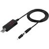 Eurowagens Cavo USB DC 5V A 9V 12V Per Adattatore WIFI Route Modulo Boost USB