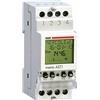 Vemer VE344800 Interruttore Crepuscolare Astronomico Memo Ast1 da Barra DIN 1 Pr