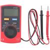 Eurowagens Portatile Multimetro Digitale Trasparente Display per Engineer Casa Circuiti