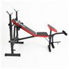 FFitness PANCA MULTIFUNZIONE PALESTRA CASA ADDOMINALI BODY BUILDING PETTORALI PESI CRUNCH