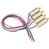 Motore Da 4 Pezzi Per UDIRC U52G D50, Quadcopter RC Ricambi Per Aerei A Quattro