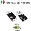 BLACKWAVE PELLICOLA VETRO TEMPERATO PER IPHONE 16 9H FULL CON BORDO NERO