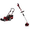 Einhell Tosaerba a batteria GE-CM 36/47 S HW Li Kit Power X-Change & GE-CT 36/30 LI e solo 3411300 Tagliabordi Elettrico Senza Fili Senza Asse