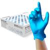 Unigloves Select Black Extended Cuff Latex Gloves - Powder Free Disposable Glove