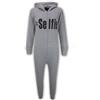 A2Z 4 Kids® Tuta Intera Grigia A2Z Per Bambini Ragazzi #Selfie Estate PJ's 5-13 Anni