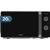 Cecotec Forni a Microonde 19L Proclean 2010 Inverter. 700W, Capacità di 19 Litri, 5 Livelli di Potenza, Piatto Girevole da 245 mm, Timer fino a 30 Minuti e Avvisatore Acustico