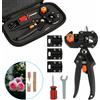 LEADSTAR Forbici da Innesto,7 PCS Forbici da Innesto Kit,Professionale Giardino