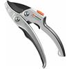 Gardena Forbici a cricchetto GARDENA SmartCut: Stabili forbici con tagliente a incudine,