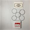 Honda Originale Equipment Pistone Anello Set (Std )( Tpr ) - 13010-Z4K-004