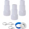Eurowagens Adattatore Di Conversione Per Tubo Accessori Per Piscina Adatto Per SPX1091Z4
