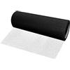 AERZETIX - C55271 - Rotolo di rete in tulle 15cm x 9m - colore: nero - per cucir