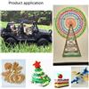 Eurowagens Diametro 1.75mm Pcl 3D Arte Penna Filamenti Atossico per Bambini Scuola Progetti