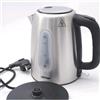 Zephir ZHC94 Bollitore Elettrico in Acciaio 2200W - 1,7 Litri - Autospegnimento