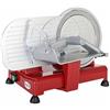 RGV Affettatrice 22 Luxor Red - Affettatrice Professionale 120W in Alluminio Fus