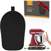 PQPO Tappetino scorrevole per Kitchen Aid Stand Mixer con spatola in gomma Pennello d