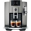 JURA Macchina Da Caffè Espresso Automatica JURA E8 Inox Scuro 100V Nuova