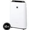 Sharp Umidificatore Purificatore D'Aria Plasmacluster 7000 Bianco KC P50 W PM2.5