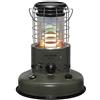 Toyotomi Stufa A Olio Kerosene Toyotomi Gear Mission RR-GE25 Rainbow Flame OLIVE Giappone