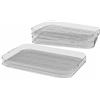 WMF 3er Dörr Griglia Set per cucina Minis - Essiccatore, Trasparente