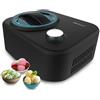 Cecotec Gelatiera con compressore da 0,8 L Gelacy 800. 100 W, Macchina per gelat