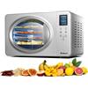 Bolkani Essiccatore alimentare in acciaio inox Bolkani, 6 vassoi, 500 W, display LED, 30