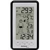 techno line Stazione Meteo WS 9632 con previsioni, Grigia, 8,4 x 2,3 x 15 cm