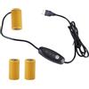 Eurowagens LR14 C Cavo Adattatore Di Alimentazione USB 5V2A A 3/4.5/1.5V