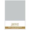 Janine - 5007, lenzuolo con angoli, tricot 140/160x200/220 grigio