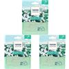 Nuncas Busta Profumata Cassetti Gardenia - 100ml (Confezione da 3)