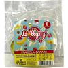 6 Tealight Lollipop Profumati - Fragola Banana Mango - Durata 3 Ore