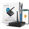 Meross Apriporta garage WiFi intelligente, Interruttore per porta garage WiFi co