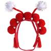 Eurowagens Divertente Gatto Cane Cinese Fascia Carino Fascia per Cinese Tema Costume
