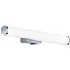 TRIO LIGHTING FOR YOU Trio Leuchten Mattimo - Lampada da parete in metallo, 4,3 W, colore: Cromo/Bianc
