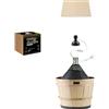 Stappa e illumina Demijohn (Diametro tappo 75mm) | Trasforma damigiane e bottigl