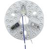 Eurowagens 13.5cm Soffitto Luce LED Modulo Board Pannello Con 3 Temperatura Colore