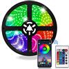 FUPT Striscia LED TV Retroilluminazione, 2M USB Striscia Led RGB con App