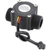 Eurowagens 3/4 Pompa Acqua Flows Sensore Solare Riscaldatori Flussometro Fluid Metro 2-60L