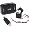 Eurowagens AC 100A Tensione Corrente Energia Hz Potenza Fattore RS485 Modbus Modulo Con CT