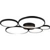 Trio Leuchten Trio, Plafoniera, Rondo incl. 1xLED