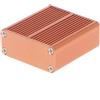 Eurowagens DIY Alluminio Per Caso Progetto Elettronico Scatola Strumento 45x45x18.5mm