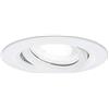 Paulmann 93672 Lampada da Incasso LED Nova Plus Tonda orientabile 6W IP65