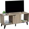 MOHOME Mobile TV Soggiorno Legno Rovere Tavolino Porta Tv 101 x 32 x 47 cm Camera