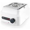 LACOR - 69617 - Cioccolato a bagnomaria in Acciaio Inox 18/10, Cioccolatiere, Pe