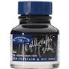 Winsor & Newton Calligraphy 1111030 - Flacone di inchiostro, 30 ml, colore: Nero