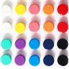PYJLBX Calamite Potenti, 20 Pezzi 10 Colori Magneti Calamite Piccole, Colorati R